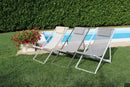 Sdraio Avana 97x52x76 h cm in Textilene Taupe