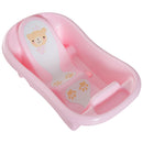Vaschetta Bagnetto Neonati 30L in Plastica PP Rosa 88x49x28 cm 
