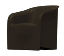 Poltrona Sedia da Giardino 69x72 cm in Resina Arkema Lady Dove Gray