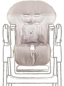 Fodera Copriseggiolone per Bambini 70x50x20 cm in PVC con Elastico Tortora