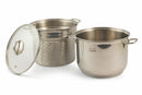 Pentola in Acciaio con Scolapasta Ø24cm Soriani Pastaiola