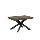 Tavolo Allungabile 140-244x90x77 cm Volantis Noce   