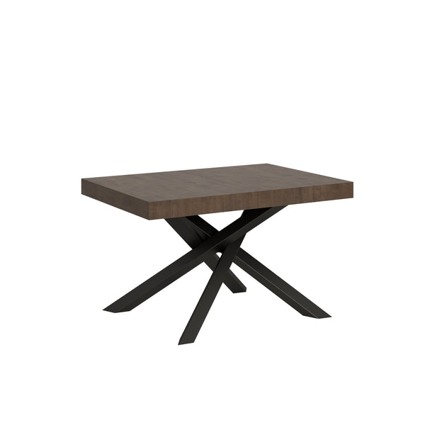 Tavolo Allungabile 130-234x90x77 cm Volantis Noce sconto