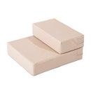 Scala Materassino 2 in 1 per Cani e Gatti Beige 67x39x10 cm 
