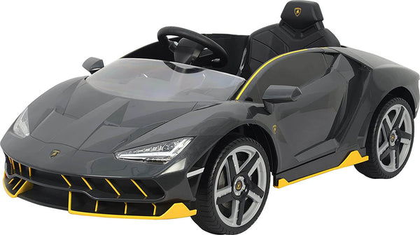 sconto Macchina Elettrica per Bambini 12V con Licenza Lamborghini Centenario Grigia