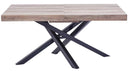 Tavolo da Pranzo Allungabile 200x76x90 cm in Legno Nobilitato Rovere