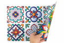 Set 6 Tovagliette Double Face 45x30 cm Villa d'Este Home Tivoli Riviera Maya