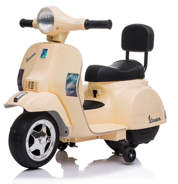 Piaggio Mini Vespa PX150 Elettrica 6V per Bambini Crema online