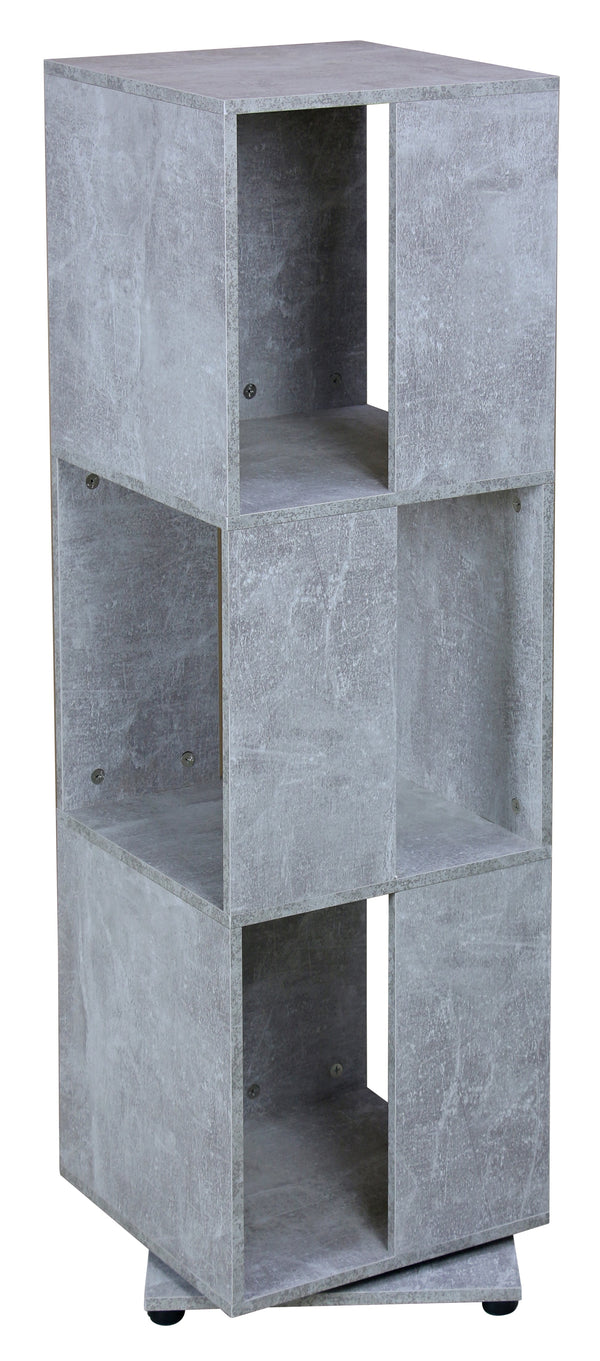 Libreria Modulare 34x34x108 cm in Pannello Truciolare Grigio online