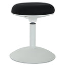 Sgabello per Estetista Girevole Altezza Regolabile Nero Ø40x45-59 cm 