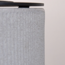 Camino a Bioetanolo Braciere da Pavimento Ø36xh56 cm per Interno ed Esterno Modigliani Corda Beige