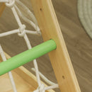 Gioco per Bambini 5 in 1 Corda Arrampicata Scivolo Sacchi e Triangolo Montessori     