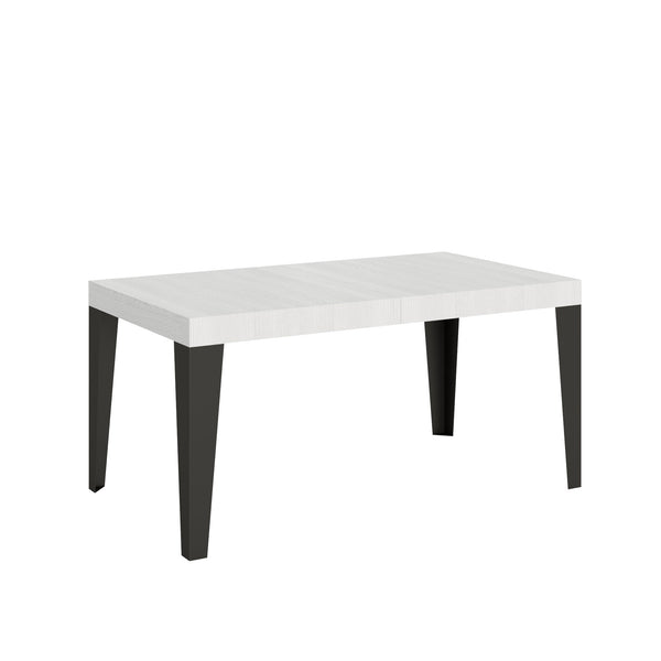 Tavolo Allungabile 160-420x90x77 cm Flame Bianco Frassino acquista
