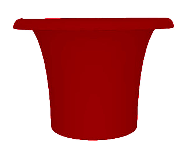 Vaso Ø72x50 cm in Resina Arkema Tummy Vase Ruby prezzo