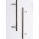 Porta Scorrevole Vetrata 90x205 cm Temperata Satinata 