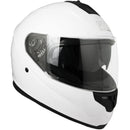 Casco Integrale per Scooter Visiera Lunga CGM Lunar 315A Bianco Varie Misure