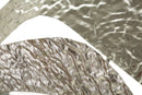 Specchio Aury 66x6x75 cm in Metallo e Specchio Argento      