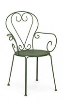 Sedia da Giardino 49x49x89h cm con Braccioli Etienne Forest