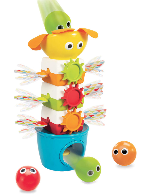 online Torre Impilabile per Bambini Stack Flap 'N'Tumble Yookidoo 40201