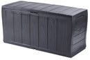 Baule Cassapanca da Esterno 117x58x45 cm in Resina Keter Sherwood Antracite