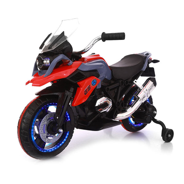 sconto Moto Elettrica per Bambini 12V Touring Rosso