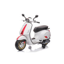 Piaggio Vespa Full Elettrica 12V per Bambini Bianca   