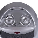 Termoventilatore Caldobagno 1500W Base Rotante Kooper Keramos Grigio