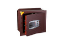 Cassaforte a Muro Technomax DM/6L Chiave+Combinazione Porta 10 mm        