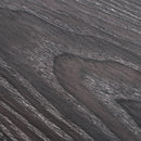 Consolle da Ingresso 2 Cassetti 120x30x81,5 cm in Legno e Acciaio Grigio