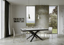 Tavolo Allungabile 180-440x90x77 cm Volantis Evolution Bianco Frassino