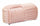 Panca Softy Rosa 90x45x45 cm in MDF e Cotone e Poliestere Rosa