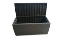 Baule da Esterno Keter Springwood 123x53,5x57 cm in Resina Verde Seconda Scelta