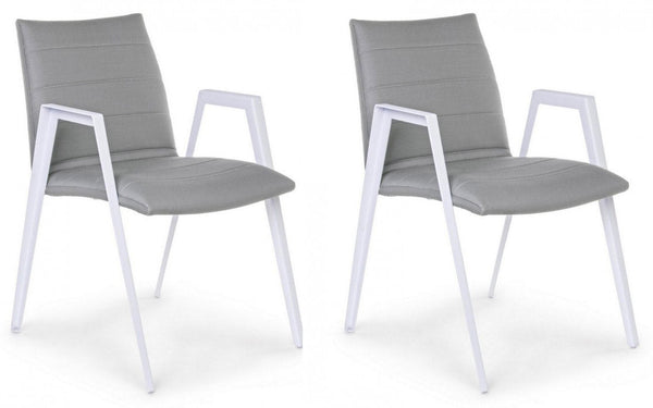 Set 2 Sedie 57x65x84h cm con Braccioli Axor acquista