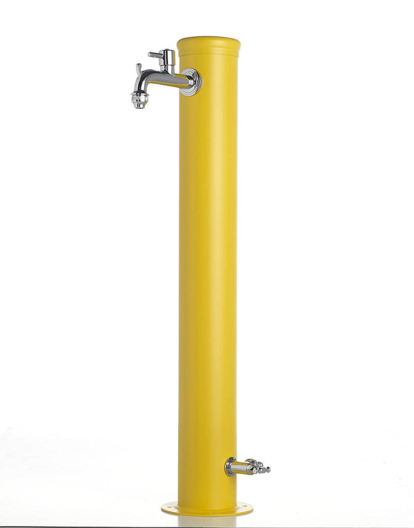 Fontana da Giardino con Doppio Rubinetto Belfer 42/ARR Giallo acquista