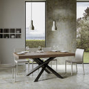Tavolo Allungabile 140/244x90x77 cm Volantis Premium Noce