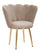 Poltrona 70x63x83 cm in Tessuto Imbottito