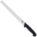 Coltello per Prosciutto Extra Stretto Lama 26 cm Bufalo S105/26 Manico Nero