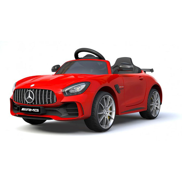 Macchina Elettrica per Bambini 12V con Licenza Mercedes GTR AMG Rossa acquista