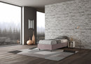 Letto Singolo Azelia Glicine Varie Misure
