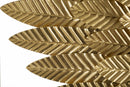 Pannello Super Ali Coppia 60x8x146 cm in Ferro Oro      