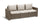 Divano 3 Posti da Giardino 198x68x71,5h cm Keter California Cappuccino