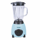 Frullatore Elettrico 500W Bicchiere 1,5 Litri 2 Velocità Kooper Azzurro