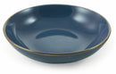 Set 6 Piatti Fondi Ø20,5x5,3 cm in Gres Villa d'Este Home Tivoli Royal Light Blu