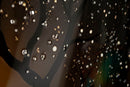 Stampa Decorata su Tela Laccata con Cornice Peacock 70x4x100 cm in Abete e Tela e Plastica      