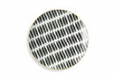 Servizio Piatti 18 Pezzi in Porcellana e Gres Multicolor Villa d'Este Home Tivoli Masai Black