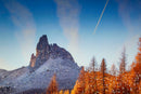 Stampa su Tela Laccata con Cornice Lake 90x4x60 cm in Pino e Tela e Plastica      