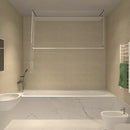 Stendibiancheria da Soffitto Salvaspazio per Interni e Esterni con 5 Aste da 180cm (altezza soffitto 270 cm) Stendinik
