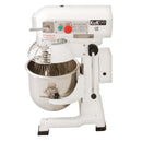 Robot Impastatrice 10L 44x36x65 cm Uncino a Spirale Frusta e Sbattitore   