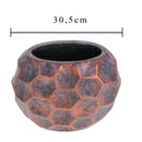 Vaso Disegno Geometrico H 24 cm