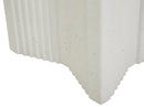 Tavolinetto Arc 47,5x58x47,5 cm in Mgo Crema      